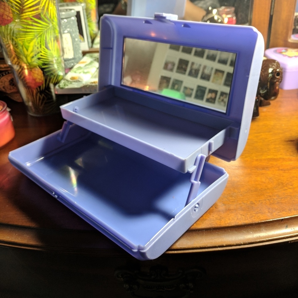 Purple Make Up or Pencil Case